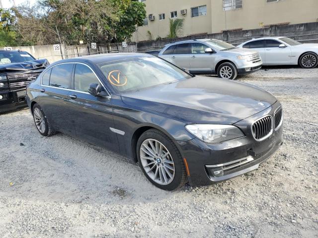 WBAYE8C59ED134318 - 2014 BMW 750 LI GRAY photo 4