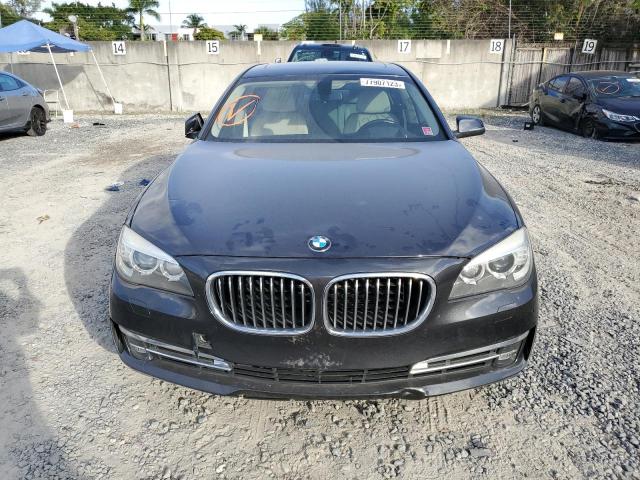 WBAYE8C59ED134318 - 2014 BMW 750 LI GRAY photo 5
