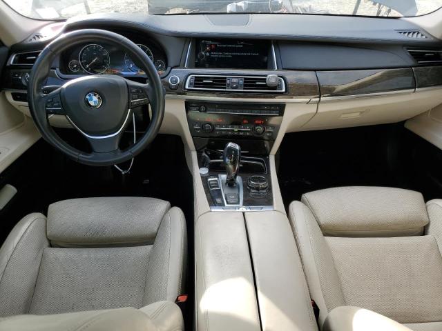 WBAYE8C59ED134318 - 2014 BMW 750 LI GRAY photo 8