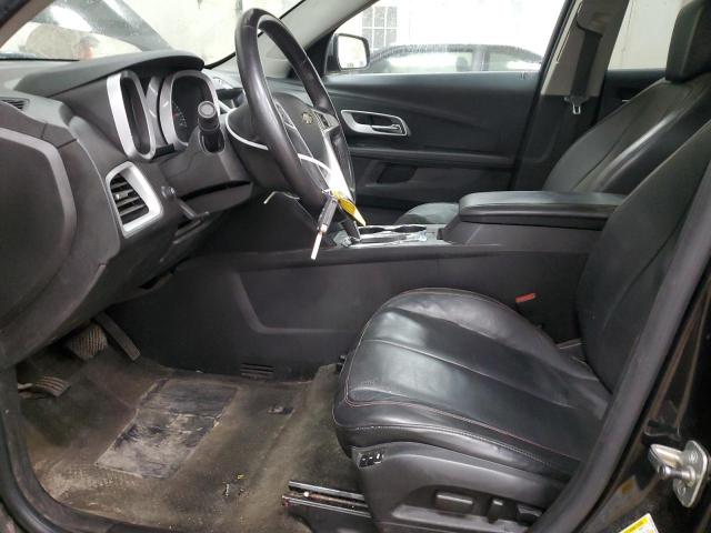 2CNFLGEY9A6289344 - 2010 CHEVROLET EQUINOX LTZ BLACK photo 7