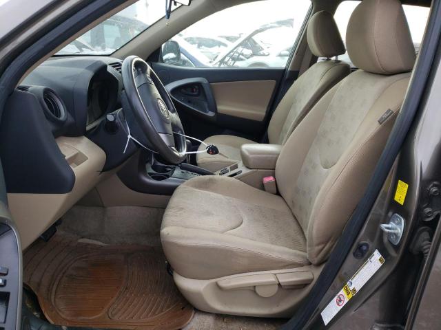 JTMZF4DVXAD020284 - 2010 TOYOTA RAV4 TAN photo 7