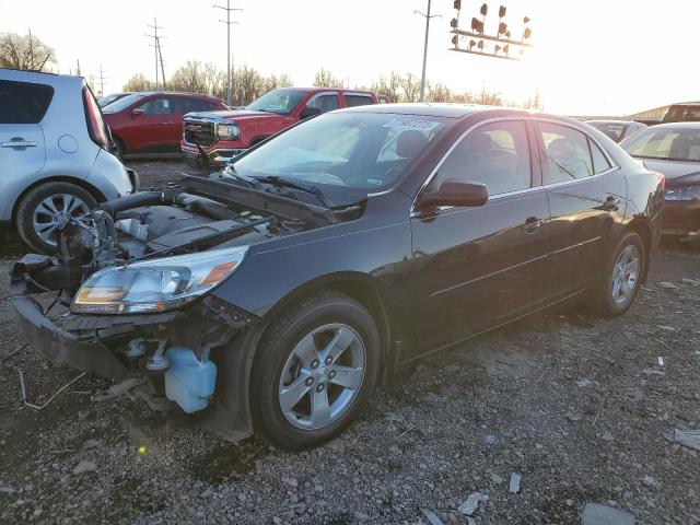 1G11B5SL4FF254697 - 2015 CHEVROLET MALIBU LS BLACK photo 1