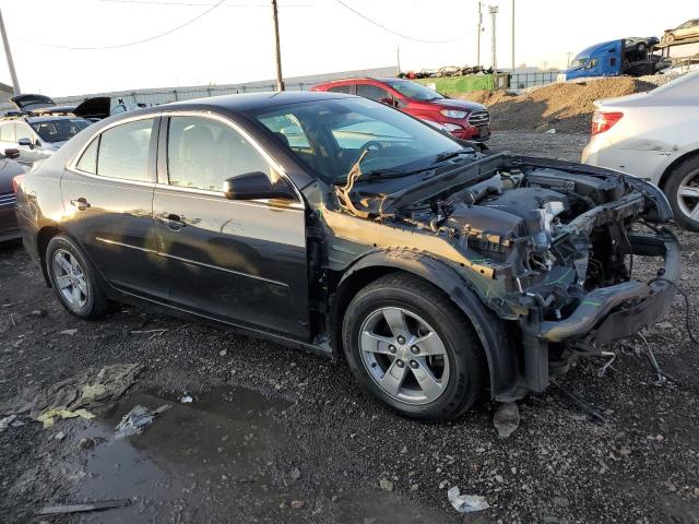 1G11B5SL4FF254697 - 2015 CHEVROLET MALIBU LS BLACK photo 4