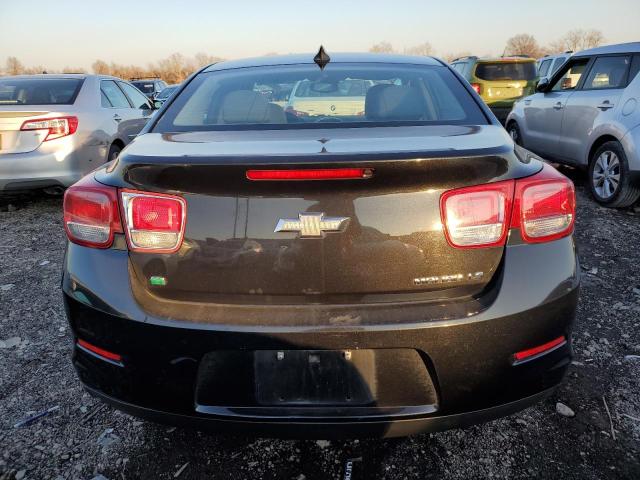 1G11B5SL4FF254697 - 2015 CHEVROLET MALIBU LS BLACK photo 6