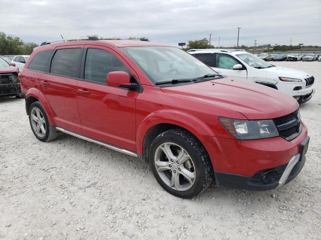 3C4PDCGB2HT524809 - 2017 DODGE JOURNEY CROSSROAD RED photo 4