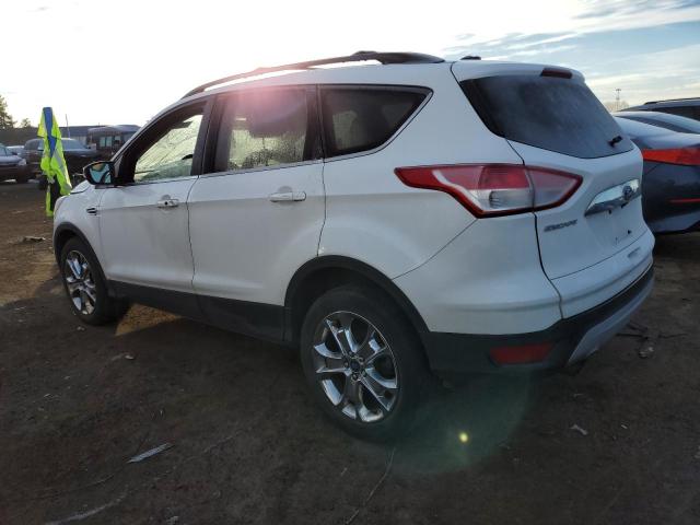 1FMCU9H9XDUD83688 - 2013 FORD ESCAPE SEL WHITE photo 2