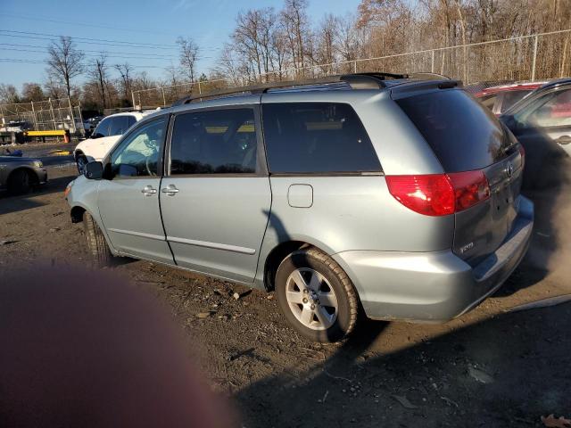 5TDZK23C47S089291 - 2007 TOYOTA SIENNA CE BLUE photo 2