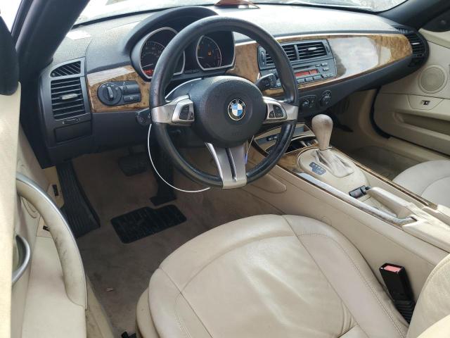 4USBT33585LS53592 - 2005 BMW Z4 2.5 TAN photo 8