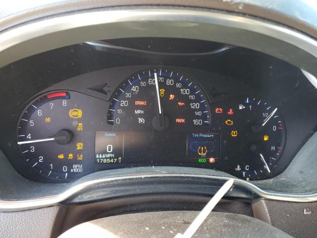 3GYFNDE33DS512821 - 2013 CADILLAC SRX PERFORMANCE COLLECTION Rouge photo 9