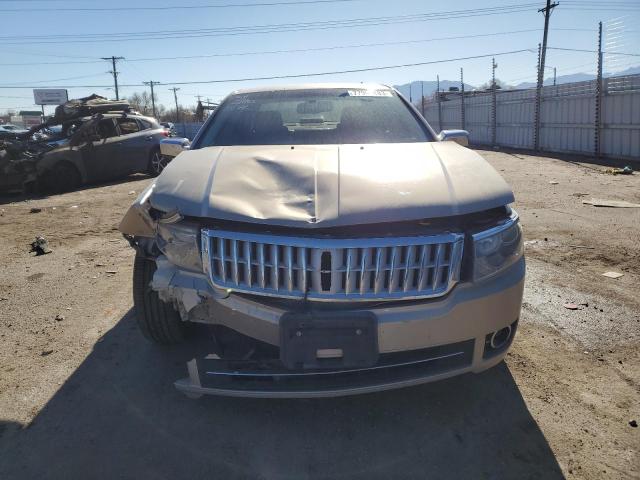 3LNHM26T17R611763 - 2007 LINCOLN MKZ GOLD photo 5