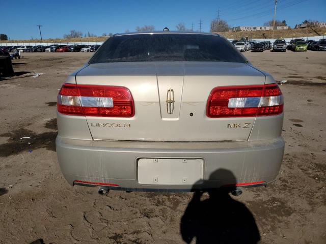 3LNHM26T17R611763 - 2007 LINCOLN MKZ GOLD photo 6