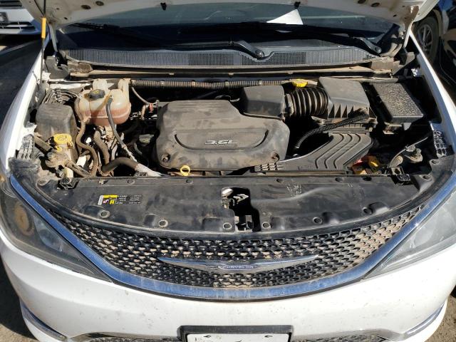 2C4RC1BG6HR654727 - 2017 CHRYSLER PACIFICA TOURING L 白色 照片 11