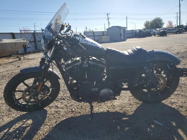 1HD4LE212NB403287 - 2022 HARLEY-DAVIDSON XL883 N GRAY photo 3