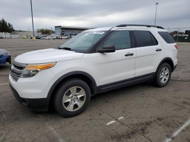 2013 FORD EXPLORER, 