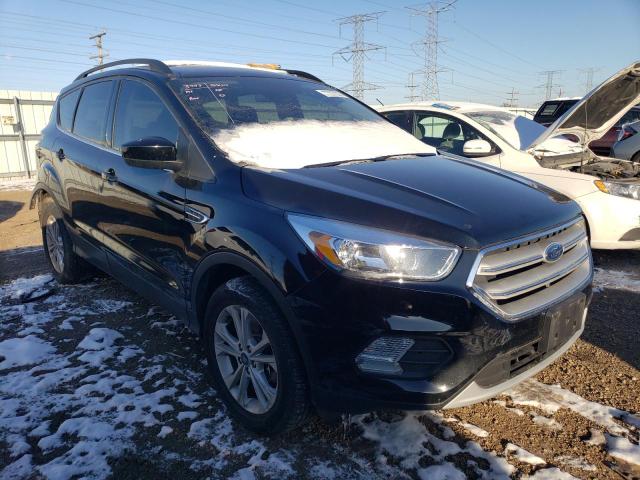 1FMCU9GD0JUD41760 - 2018 FORD ESCAPE SE BLACK photo 4