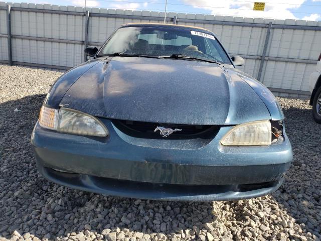 1FALP45T6SF124279 - 1995 FORD MUSTANG GT GREEN photo 5