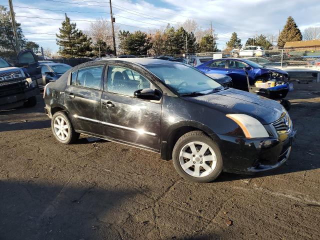 3N1AB6AP9BL656915 - 2011 NISSAN SENTRA 2.0 BLACK photo 4