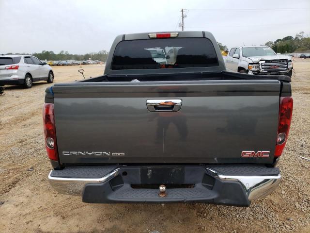 1GTD5MF91B8119955 - 2011 GMC CANYON SLE GRAY photo 6