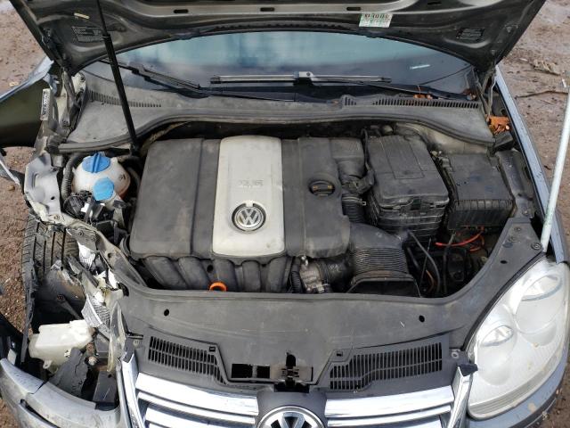 3VWEF71K27M184326 - 2007 VOLKSWAGEN JETTA WOLFSBURG 灰色 照片 11