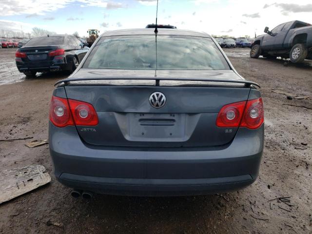 3VWEF71K27M184326 - 2007 VOLKSWAGEN JETTA WOLFSBURG 灰色 照片 6