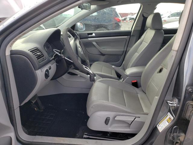 3VWEF71K27M184326 - 2007 VOLKSWAGEN JETTA WOLFSBURG 灰色 照片 7