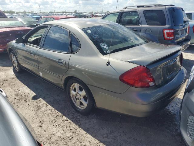 1FAFP53U73A107584 - 2003 FORD TAURUS SE TAN photo 2