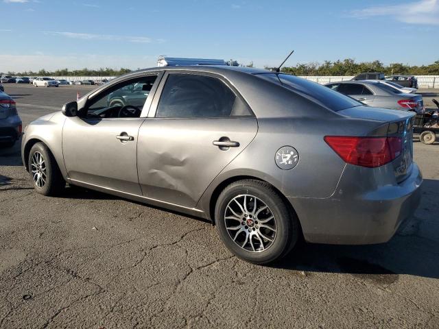 KNAFU4A26D5672284 - 2013 KIA FORTE EX GRAY photo 2