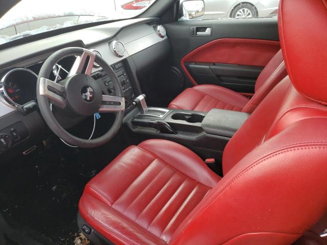 1ZVFT85H575283617 - 2007 FORD MUSTANG GT RED photo 7