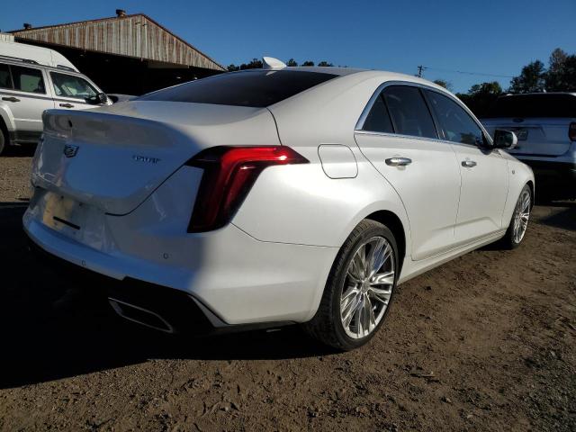 1G6DB5RK0L0141185 - 2020 CADILLAC CT4 PREMIUM LUXURY WHITE photo 3