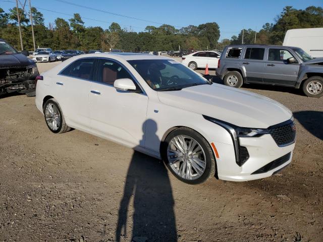 1G6DB5RK0L0141185 - 2020 CADILLAC CT4 PREMIUM LUXURY WHITE photo 4