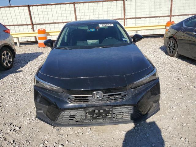 2HGFE1F76NH310552 - 2022 HONDA CIVIC EX BLACK photo 5