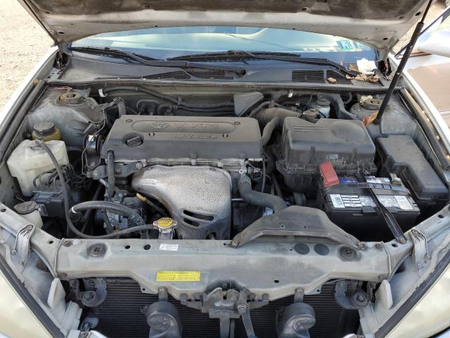 4T1BE30K45U515284 - 2005 TOYOTA CAMRY LE SILVER photo 11