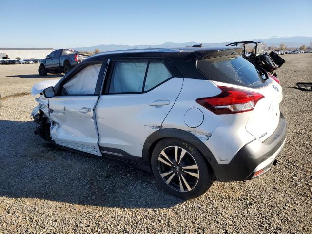 3N1CP5CU6KL480462 - 2019 NISSAN KICKS S WHITE photo 2