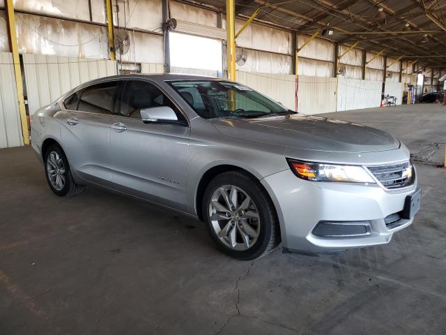 2G1105SA2H9168448 - 2017 CHEVROLET IMPALA LT SILVER photo 4