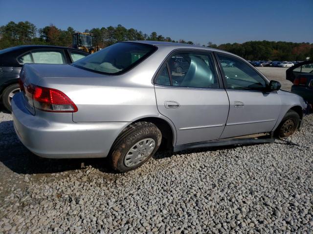 1HGCF86622A093107 - 2002 HONDA ACCORD VALUE SILVER photo 3