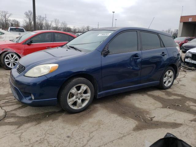 2T1KR30E88C694661 - 2008 TOYOTA COROLLA MA XR BLUE photo 1