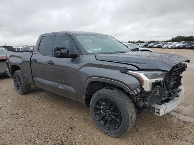 5TFLA5AA3PX020050 - 2023 TOYOTA TUNDRA DOUBLE CAB SR GRAY photo 4