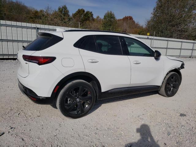 LRBFZPR46ND110466 - 2022 BUICK ENVISION ESSENCE Սպիտակ լուսանկար 3