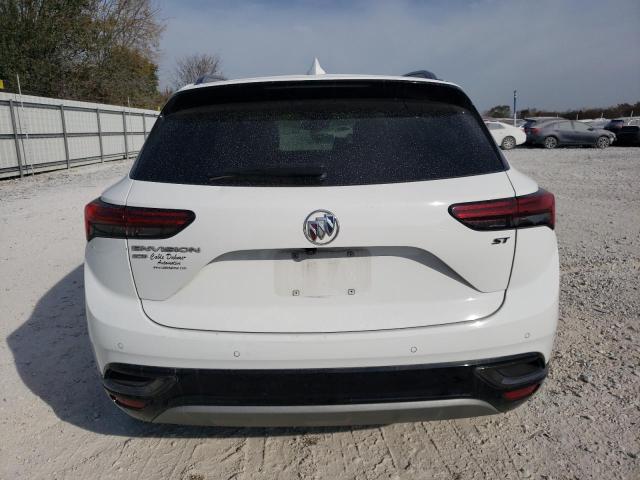 LRBFZPR46ND110466 - 2022 BUICK ENVISION ESSENCE Սպիտակ լուսանկար 6