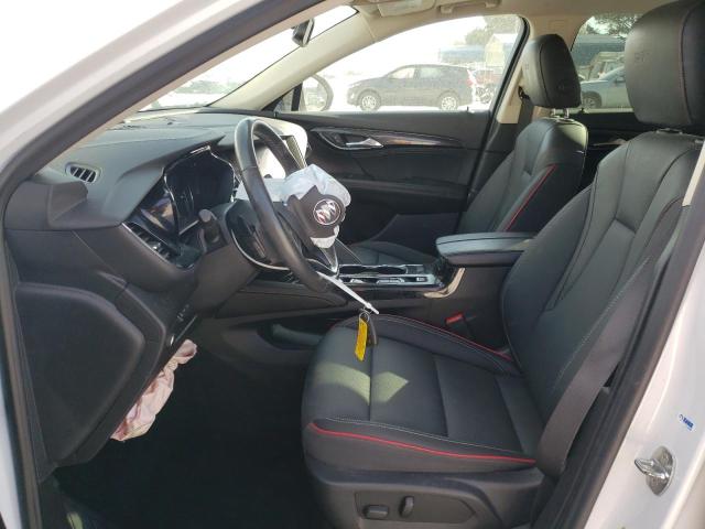 LRBFZPR46ND110466 - 2022 BUICK ENVISION ESSENCE Սպիտակ լուսանկար 7