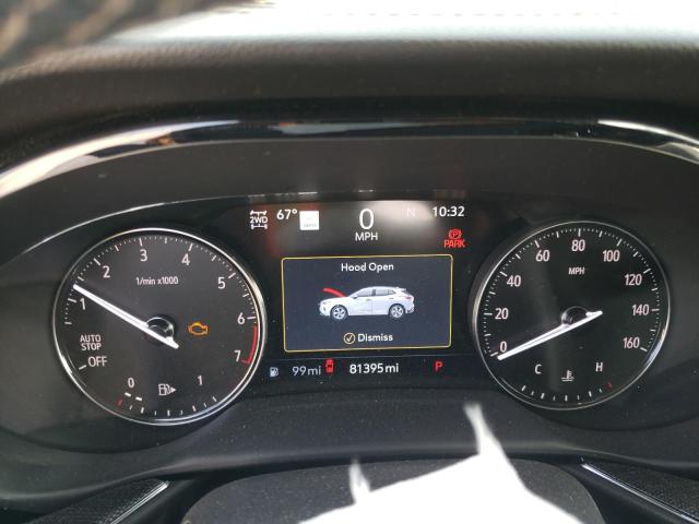 LRBFZPR46ND110466 - 2022 BUICK ENVISION ESSENCE Սպիտակ լուսանկար 9