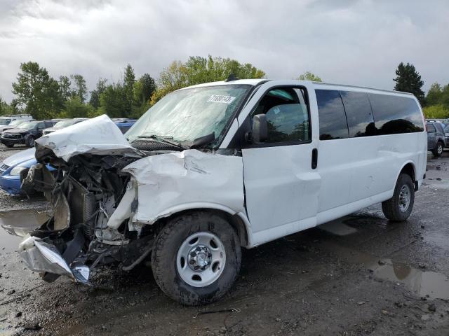 1GAZGPFGXH1271985 - 2017 CHEVROLET EXPRESS G3 LT WHITE photo 1