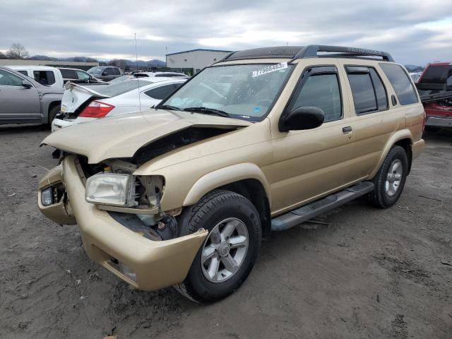 JN8DR09Y94W912102 - 2004 NISSAN PATHFINDER LE GOLD photo 1