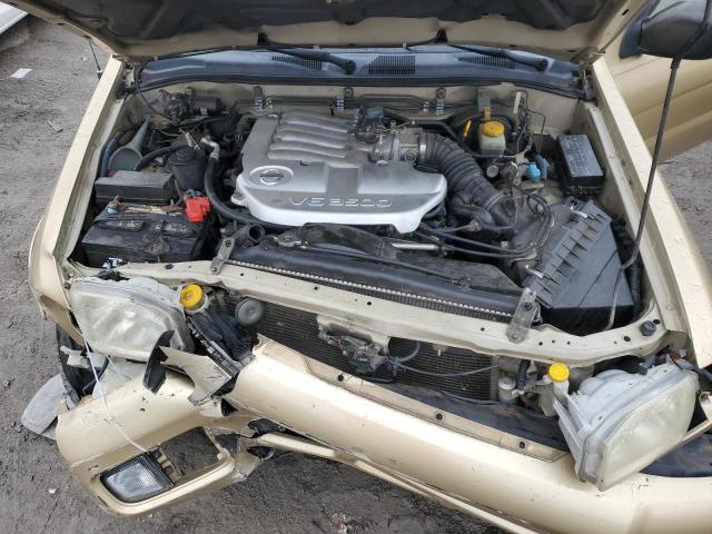 JN8DR09Y94W912102 - 2004 NISSAN PATHFINDER LE GOLD photo 12