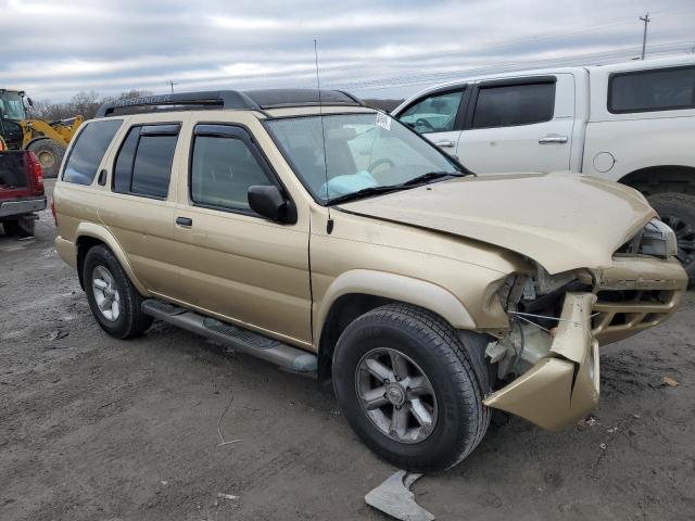 JN8DR09Y94W912102 - 2004 NISSAN PATHFINDER LE 金色 照片 4