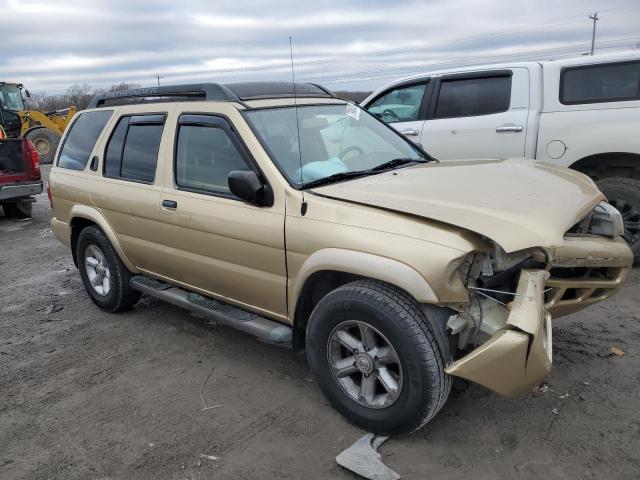 JN8DR09Y94W912102 - 2004 NISSAN PATHFINDER LE GOLD photo 4