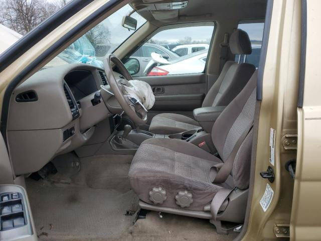 JN8DR09Y94W912102 - 2004 NISSAN PATHFINDER LE 金色 照片 7