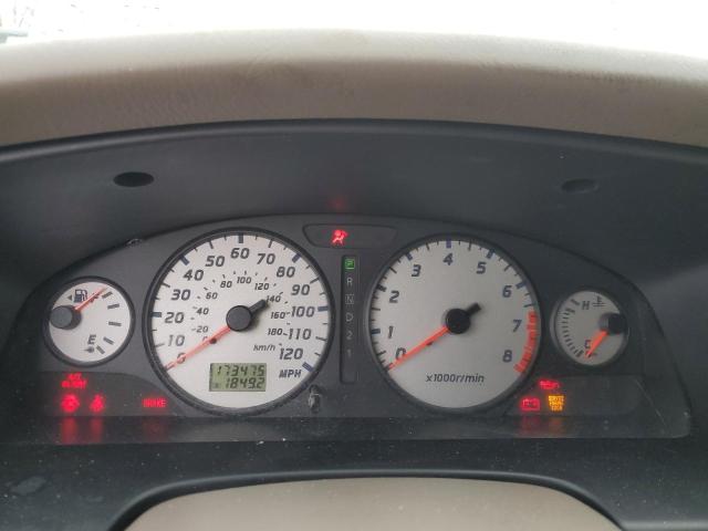 JN8DR09Y94W912102 - 2004 NISSAN PATHFINDER LE 金色 照片 9