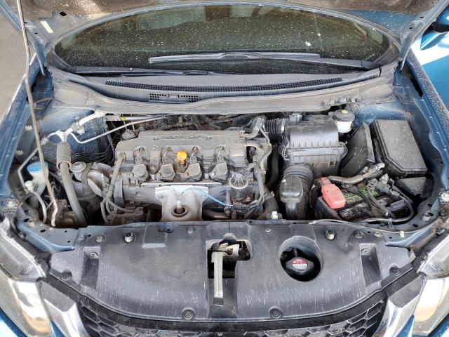 2HGFB2F96DH507316 - 2013 HONDA CIVIC EXL Mavi foto 11