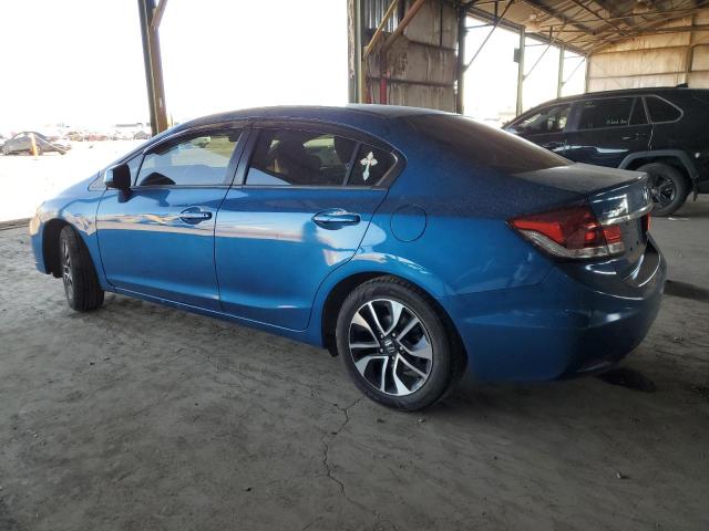 2HGFB2F96DH507316 - 2013 HONDA CIVIC EXL Mavi foto 2